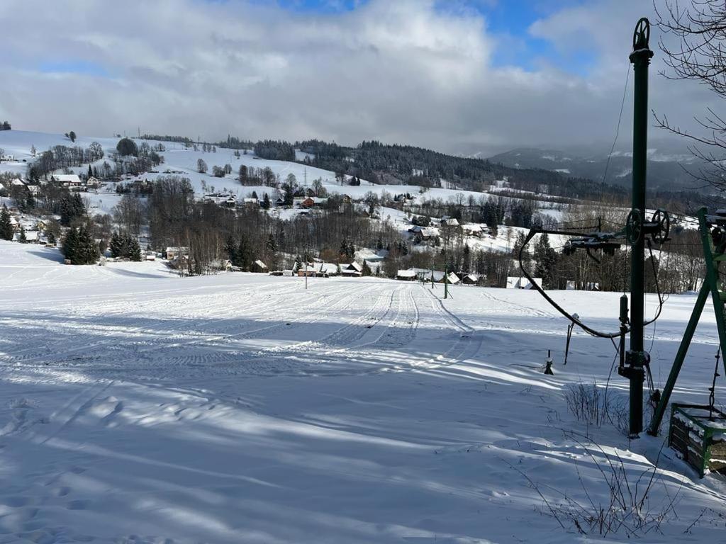 Penzion Harry Na Sjezdovce Krkonose Vysoké nad Jizerou Eksteriør billede
