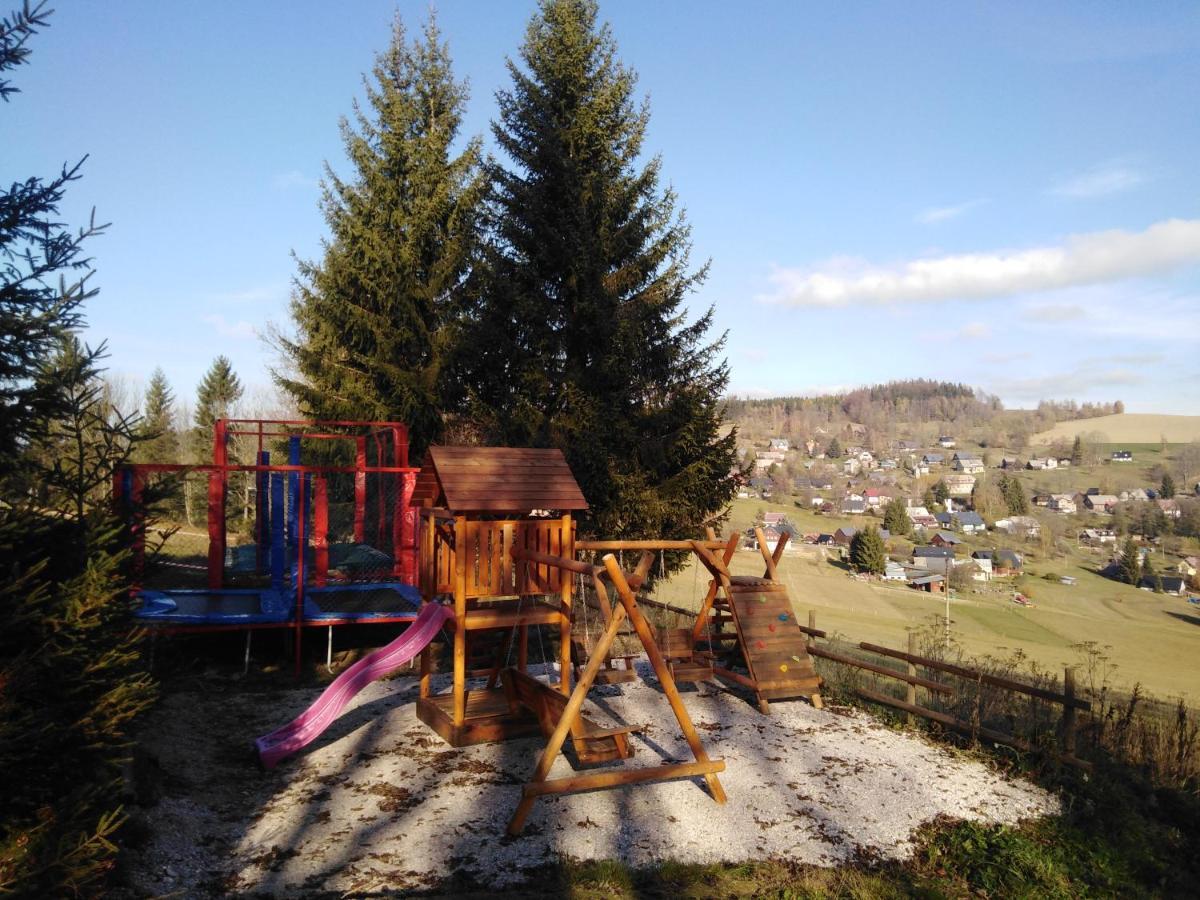Penzion Harry Na Sjezdovce Krkonose Vysoké nad Jizerou Eksteriør billede